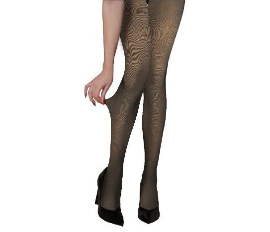 Casilli - Ten Görünümlü İçi Polar Külotlu Çorap Kadın