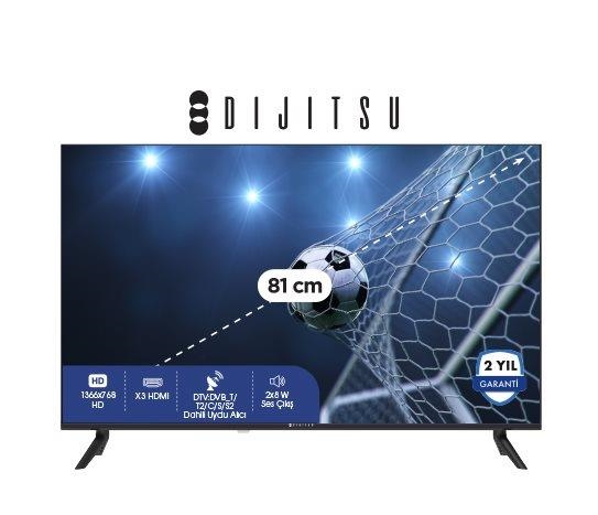 32 İNÇ HD READY TV D9800