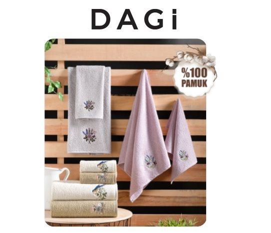 Nakışlı Havlu ~50x90 cm