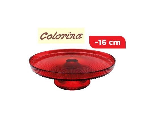 Dik Kenarlı Ayaklı Sunum Tabağı