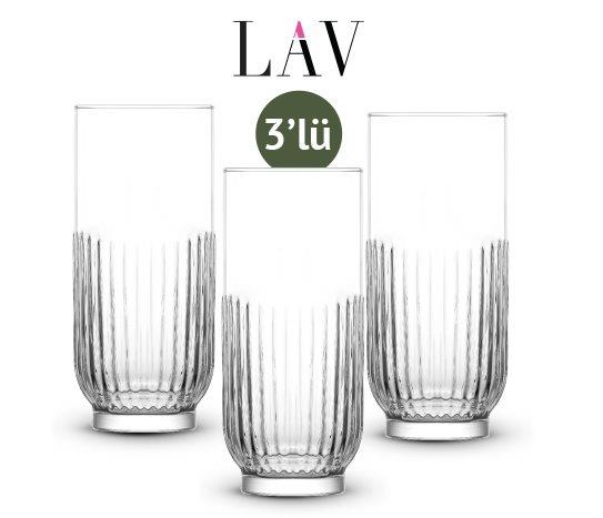 Tokyo Meşrubat Bardağı ~395 cc