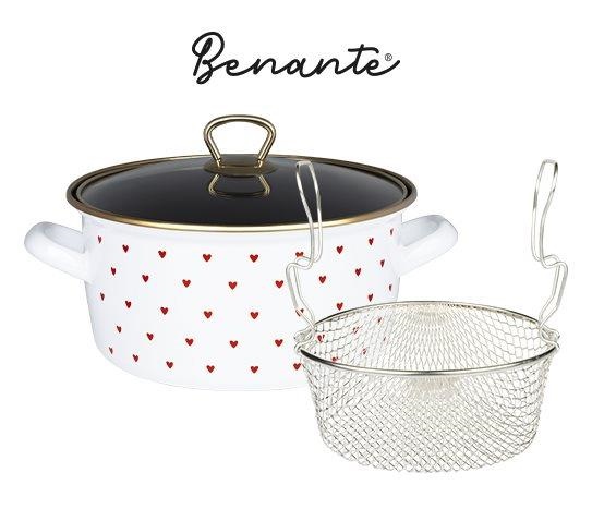 Emaye Kızartma Tenceresi