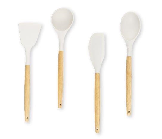 Silikon Uçlu Mutfak Gereçleri