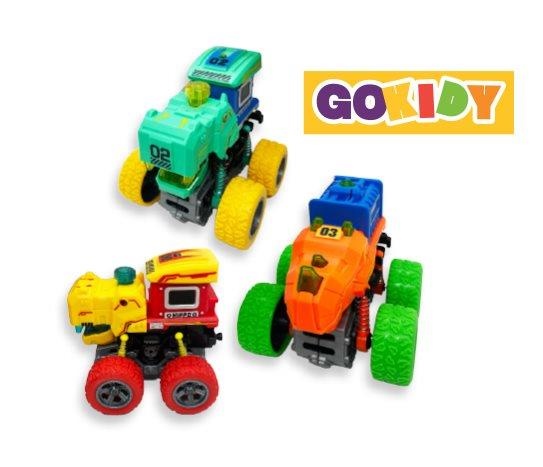 Sürtmeli Büyük Teker Araba