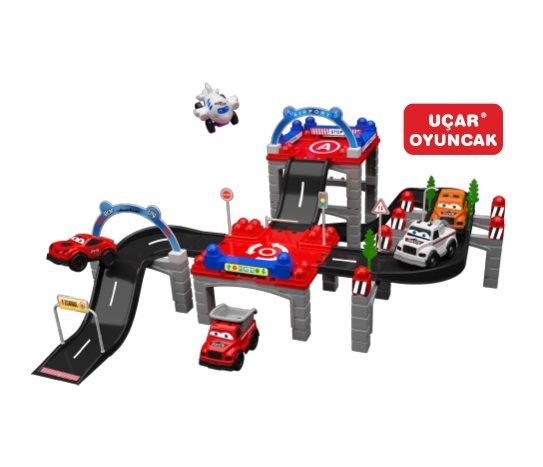 Oyuncak Yol Seti 80 Parça