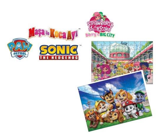 Lisanslı Puzzle 100 Parça