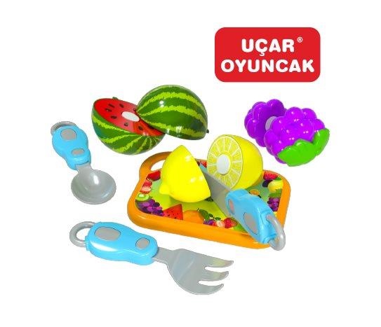 Oyuncak Meyve Kesme 10 Parça