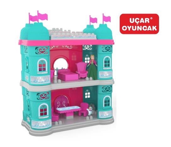 Bloklu Şato 35 Parça