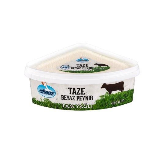 Aknaz - Tam Yağlı Taze Beyaz Peynir