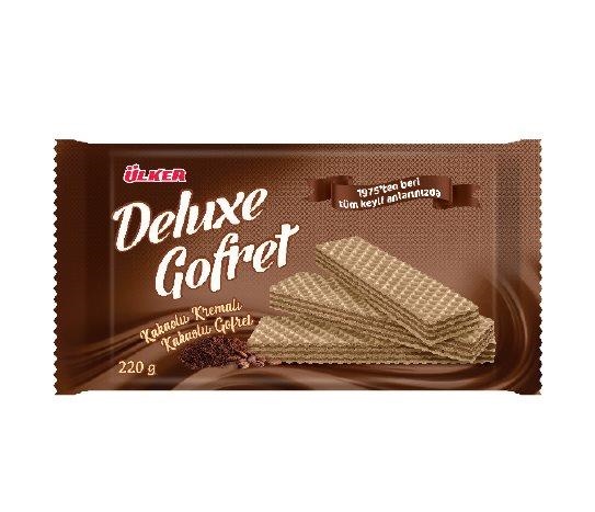 Ülker Deluxe - Kakaolu Gofret