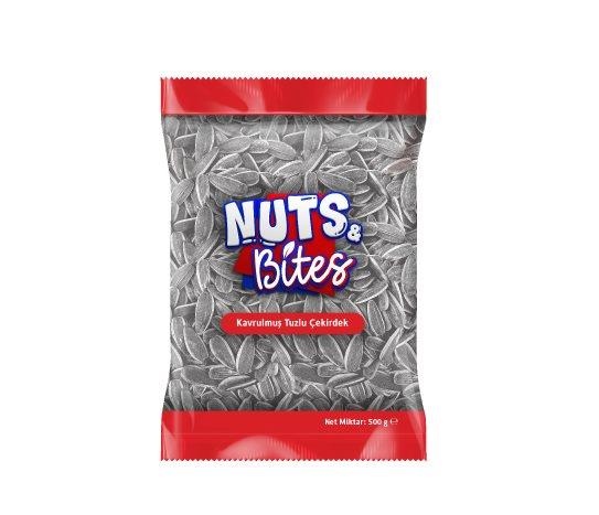 Nuts&Bites - Tuzlu Yerli Dakota Çekirdek