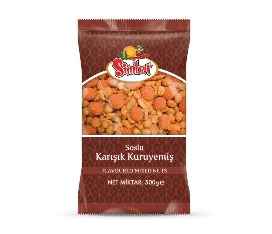 Simbat - Soslu Karışık Kuruyemiş