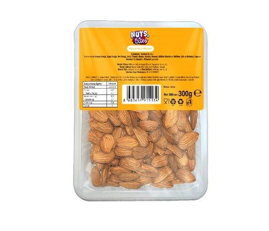 Nuts&Bites - Kavrulmuş Yerli Badem