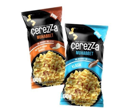 Çerezza Muhabbet - Mısır Çerezi