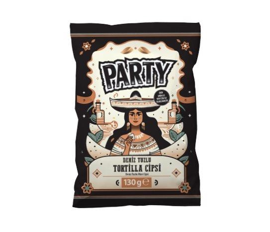 Cipsi Party - Deniz Tuzlu Tortilla Mısır