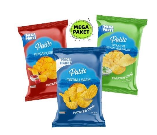 Patito - Patates Cipsi Çeşitleri