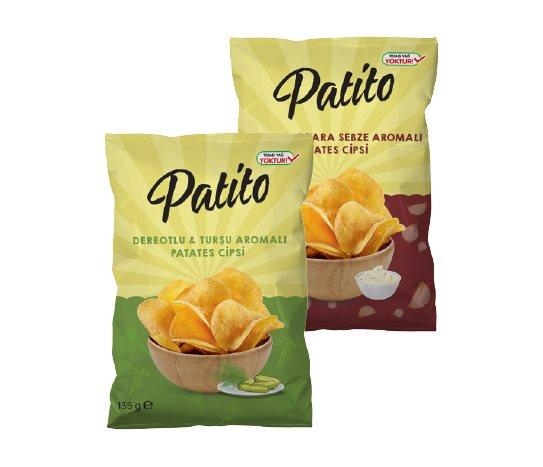 Patito - Patates Cipsi Çeşitleri