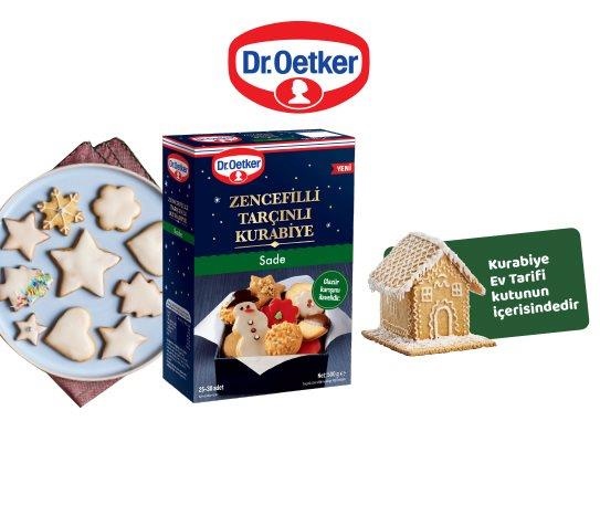 Dr. Oetker - Zencefilli Tarçınlı Kurabiye