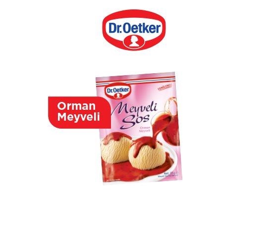Dr. Oetker - Meyveli Sos