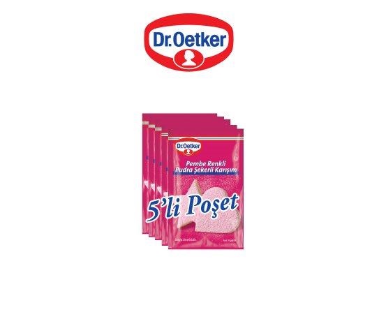 Dr. Oetker - Pembe Pudra Şekeri