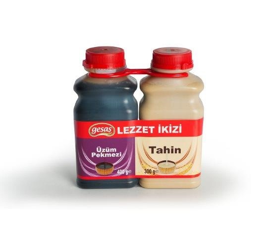 Gesaş - Tahin 300 g + Üzüm Pekmezi 400 g