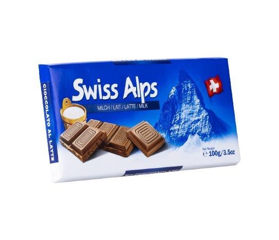 Swiss Alps - Sütlü İsviçre Çikolatası