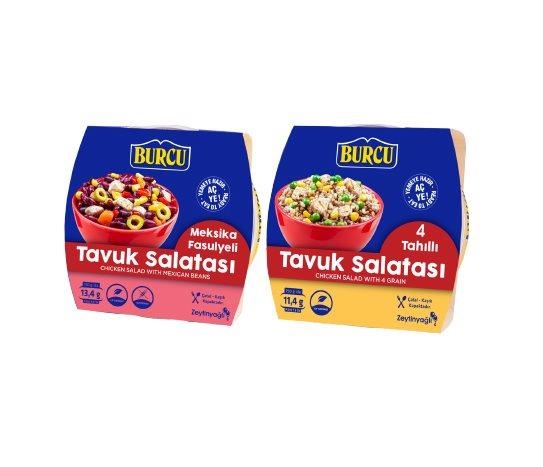 Burcu - Salata Çeşitleri