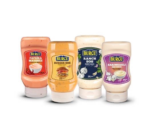 Burcu - Sos Çeşitleri