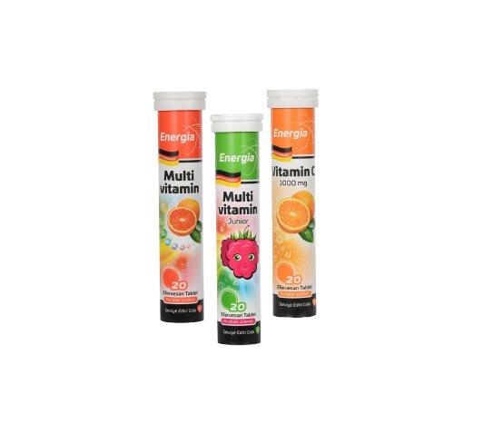 Energia - Efervesan Tablet