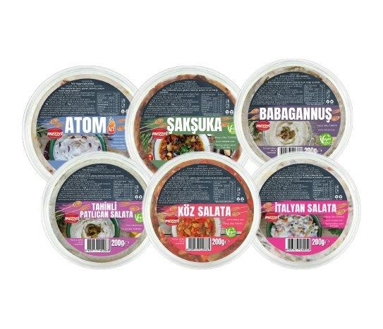 Mezzet - Meze Çeşitleri