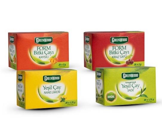Greenwood - 20’li Bitki Çayı ve Yeşil Çay Çeşitleri