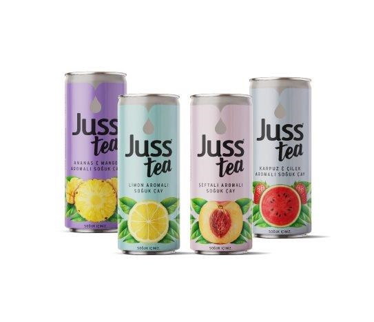 Juss - Buzlu Çay Çeşitleri