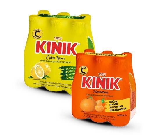 Kınık - Aromalı Maden Suyu Çeşitleri