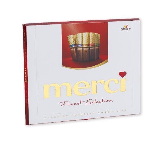 Merci - Stick Çikolata Çeşitleri