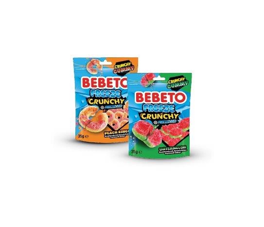 Bebeto - Dondurularak Kurutulmuş Yumuşak Şeker