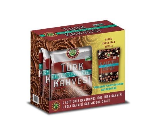 Kahve Dünyası - Türk Kahvesi Draje Set