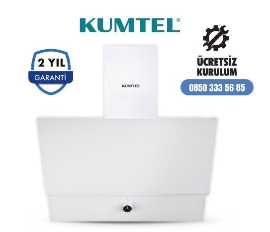 Kumtel - BEYAZ TURBO CAM ANKASTRE SET