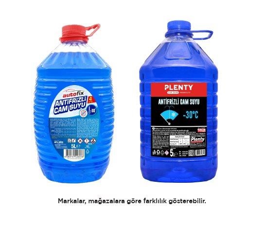 Oto Cam Suyu -30 Derece 5 L
