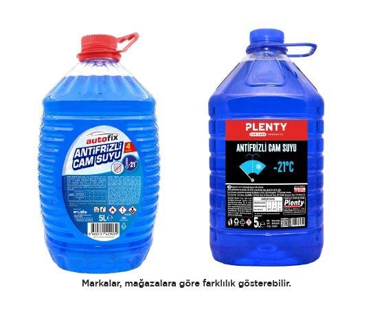 Oto Cam Suyu -21 Derece 5 L