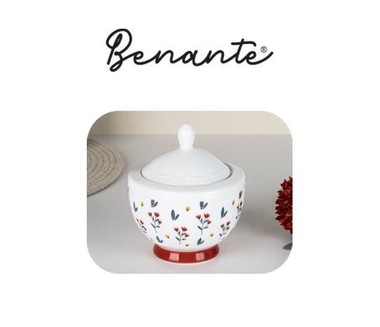 Porselen Desenli Şekerlik