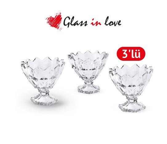 Cam Dondurma/ Tatlı Kasesi