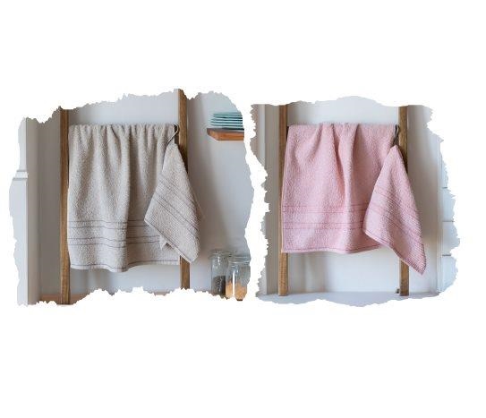 İkili Havlu Set ~50x90+30x50cm