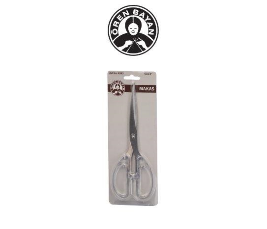 Şeffaf Saplı Makas ~20 cm