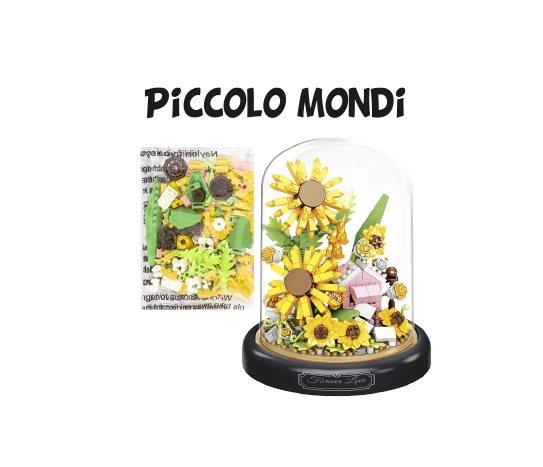 Fanuslu Çiçek Blok Oyuncak