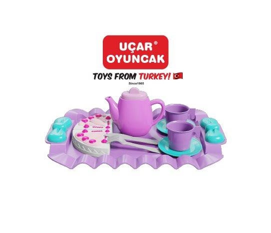 Oyuncak Çay Seti Kekli