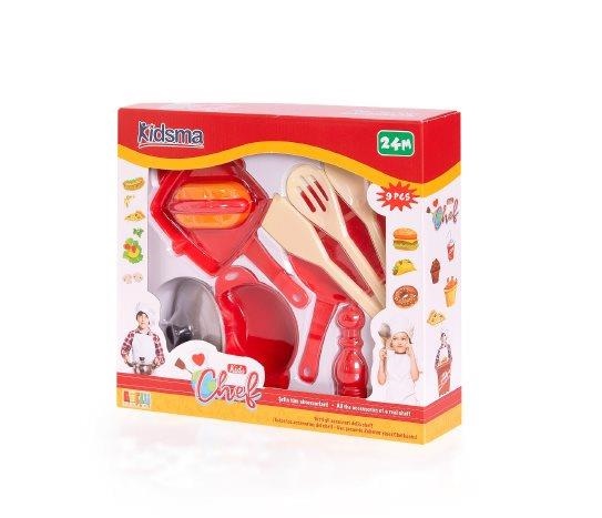 Oyuncak Şef Mutfak Seti