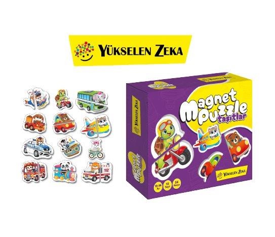 Magnet Puzzle Seti Taşıtlar