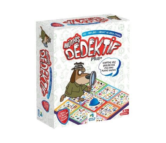 Müthiş Dedektif Kutu Oyunu
