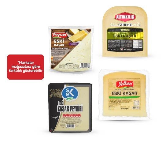 Peysan, Altınkılıç, Sek, Yelken - Tam Yağlı Eski Kaşar Peyniri