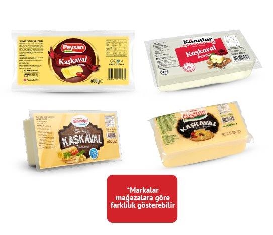 Peysan, Güneşoğlu, Özgüllü, Kaanlar - Tam Yağlı Kaşkaval Peyniri